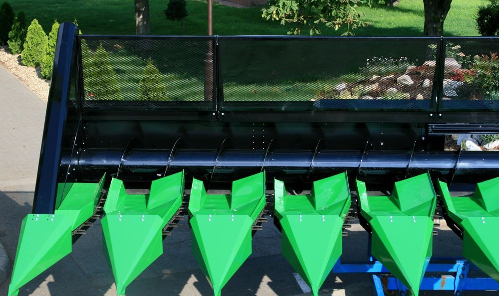 Equipement à tournesol neuf Oros SUN 1276 12 rzędowy, Nowe przystawki do Zbioru Słonecznika: photos 8