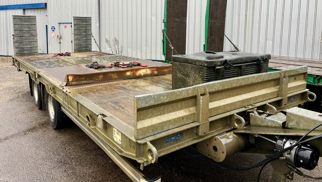 ECIM - Remorque porte engin: photos 2 ECIM - Remorque porte engin: photos 2