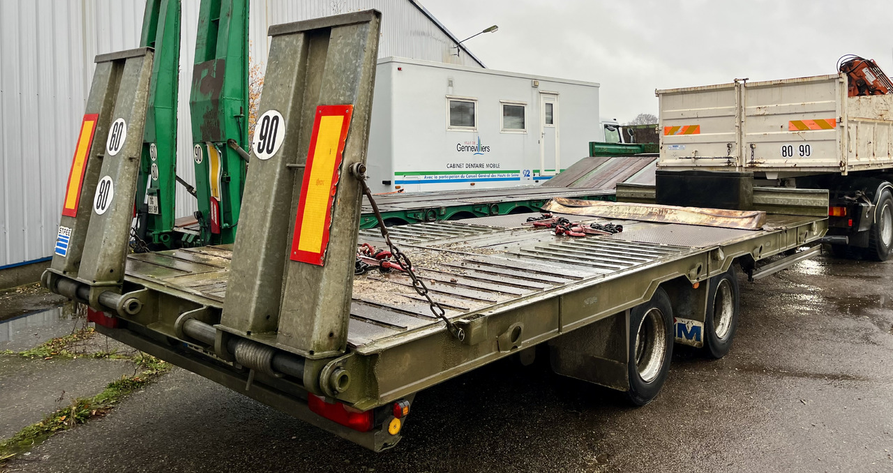 ECIM - Remorque porte engin: photos 4 ECIM - Remorque porte engin: photos 4