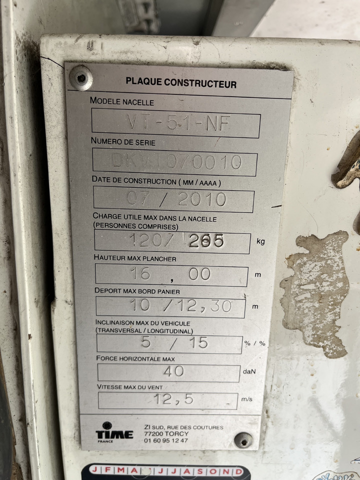 Iveco Eurocargo 150E28 4x4 nacelle Time 16M en leasing occasion Iveco Eurocargo 150E28 4x4 nacelle Time 16M: photos 22 Iveco Eurocargo 150E28 4x4 nacelle Time 16M en leasing occasion Iveco Eurocargo 150E28 4x4 nacelle Time 16M: photos 22