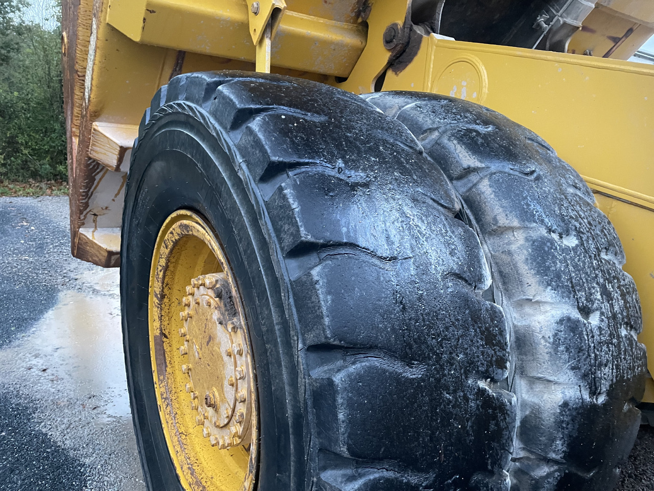 Tombereau rigide KOMATSU Hd405-6: photos 9