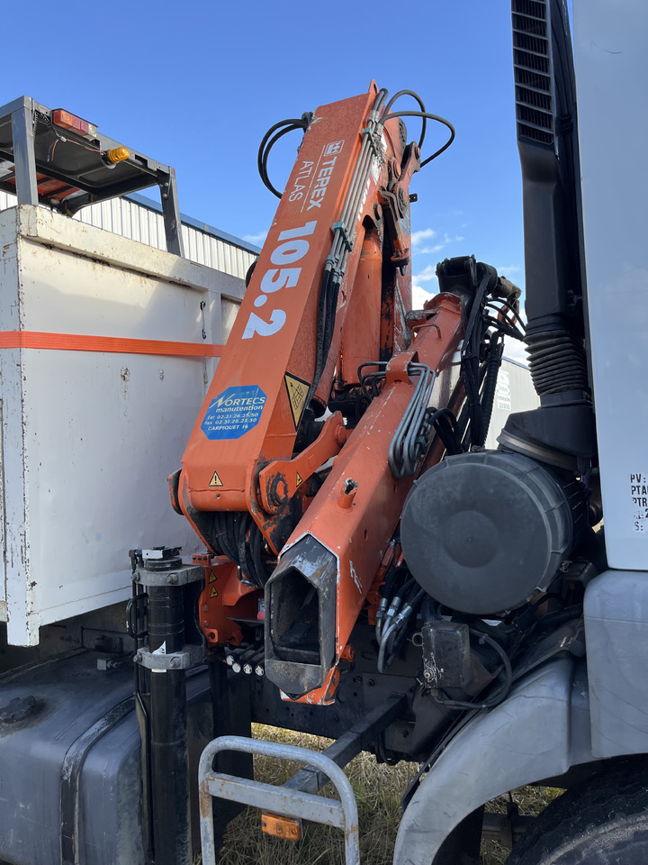 Camion benne, Camion grue RENAULT Kerax 370dci 4x2 19T benne grue: photos 11