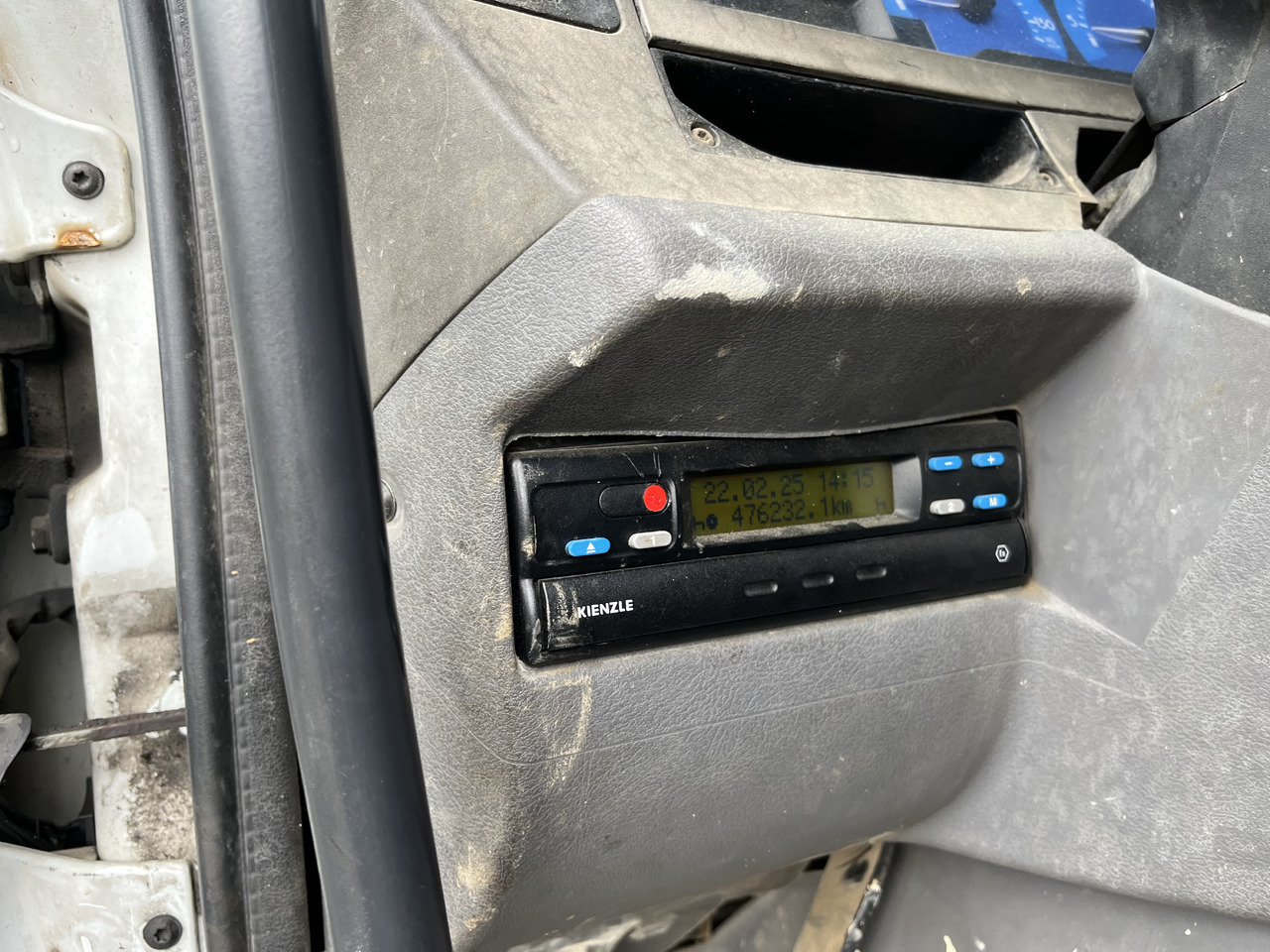 Camion benne, Camion grue RENAULT Kerax 370dci 4x2 19T benne grue: photos 10