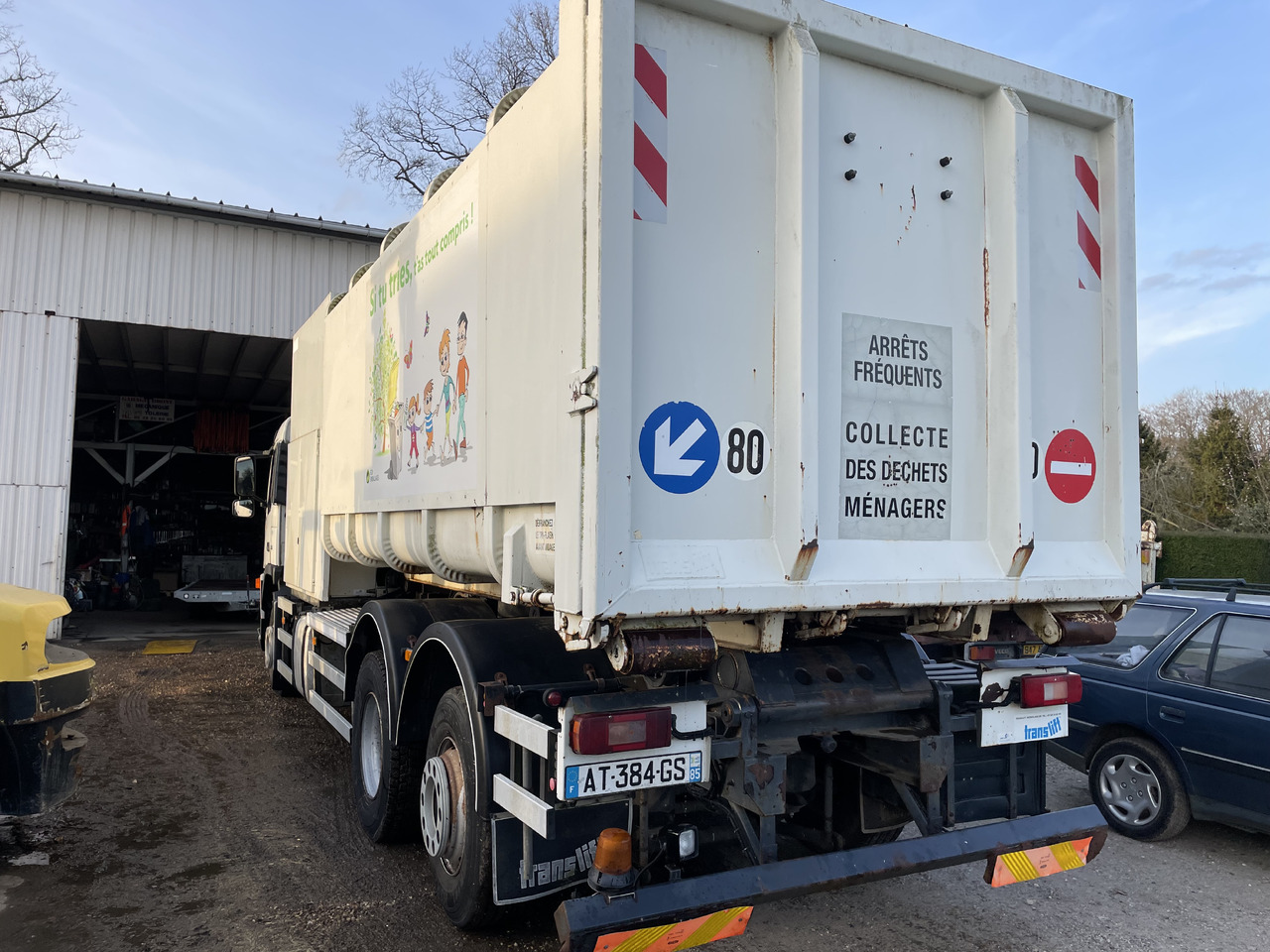 Volvo Fm9 300 en leasing occasion Volvo Fm9 300: photos 9