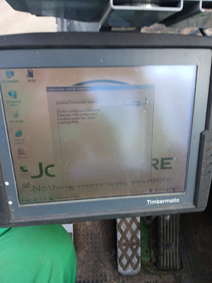 Abatteuse John Deere 1470D ECO III: photos 24