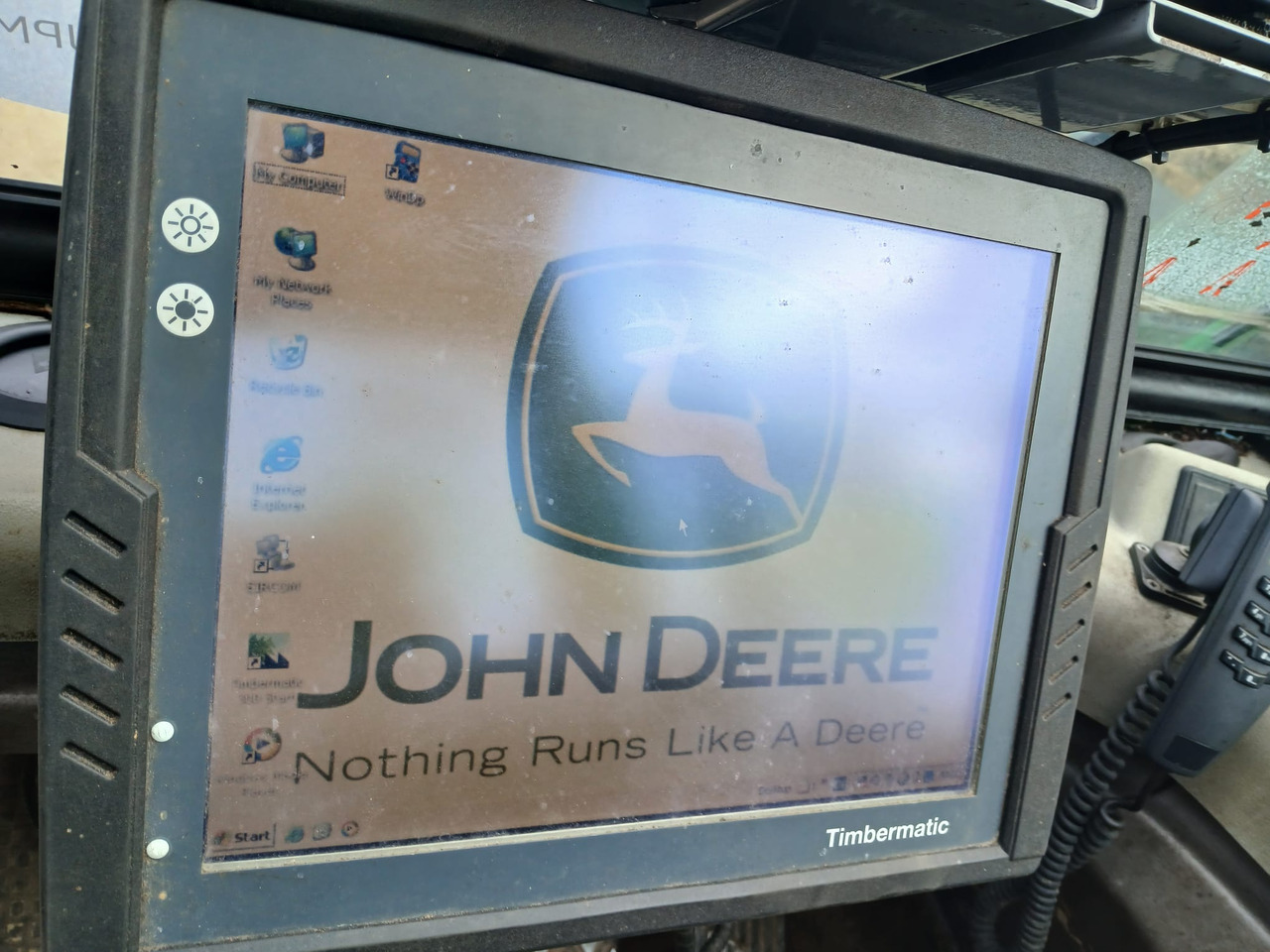 Abatteuse John Deere 1470D ECO III: photos 23