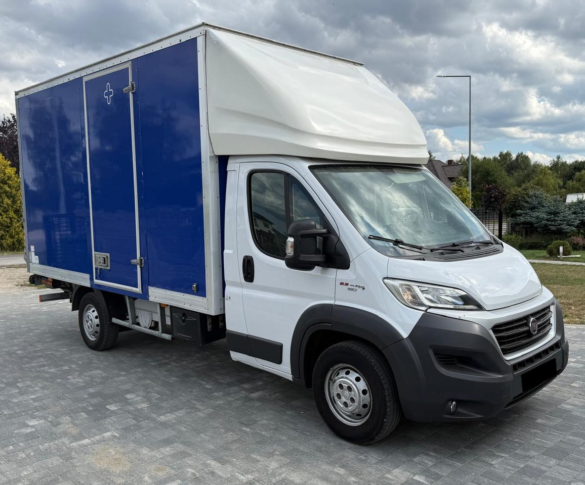 FIAT DUCATO - Fourgon grand volume: photos 3 FIAT DUCATO - Fourgon grand volume: photos 3