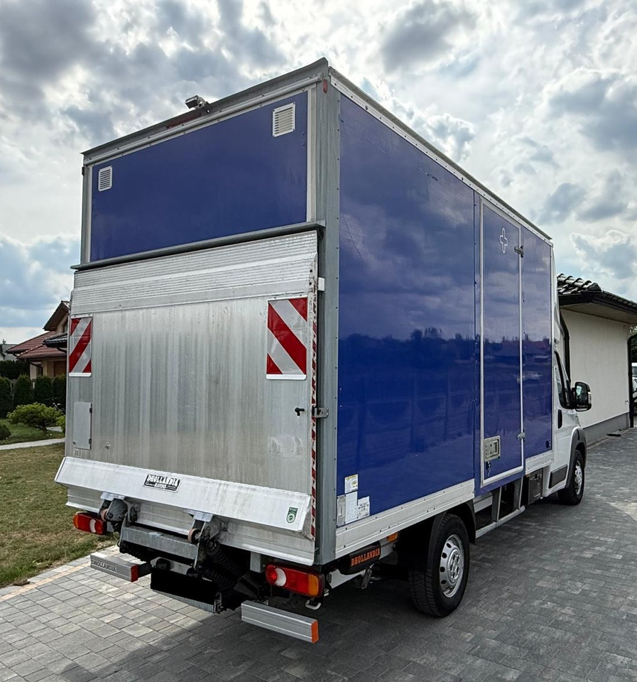 FIAT DUCATO - Fourgon grand volume: photos 5 FIAT DUCATO - Fourgon grand volume: photos 5