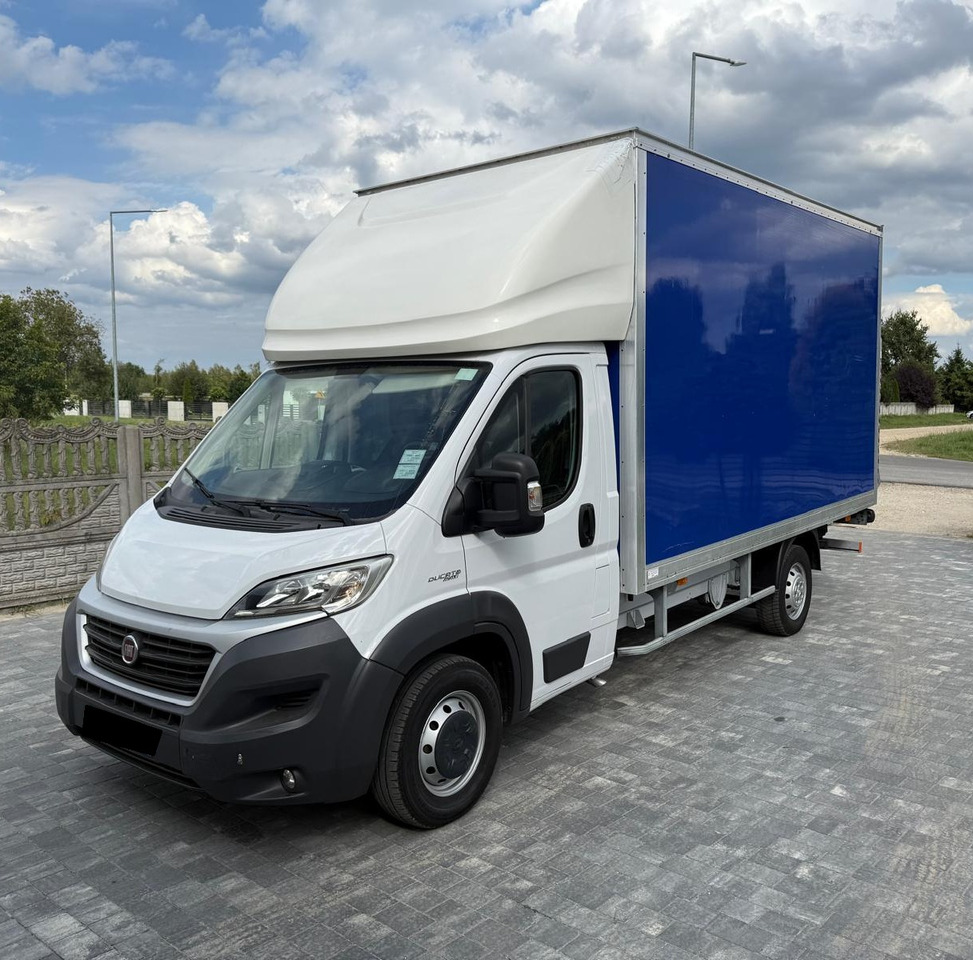 FIAT DUCATO - Fourgon grand volume: photos 1 FIAT DUCATO - Fourgon grand volume: photos 1
