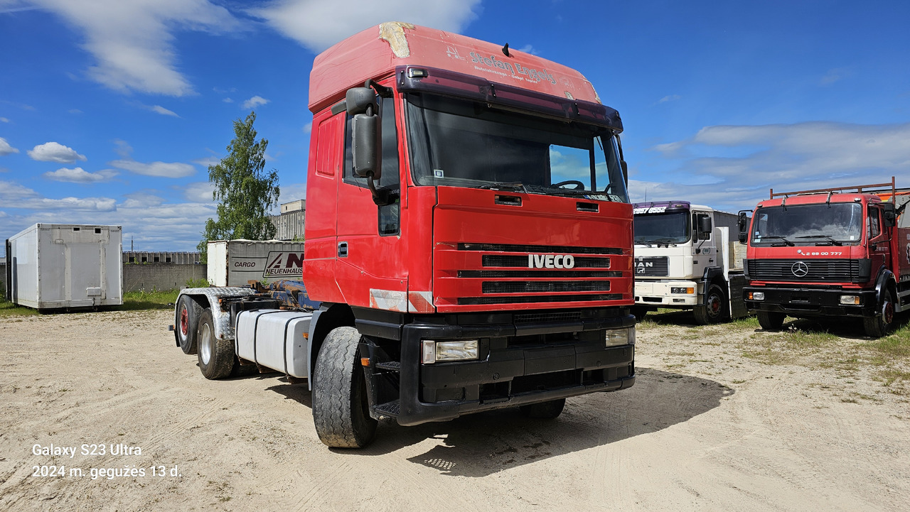 IVECO 240E42 6x2 - Camion ampliroll: photos 3 IVECO 240E42 6x2 - Camion ampliroll: photos 3