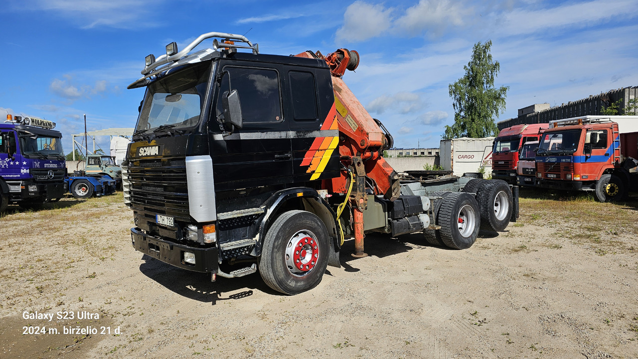 Scania 113.360 6x2 - Tracteur routier: photos 1 Scania 113.360 6x2 - Tracteur routier: photos 1