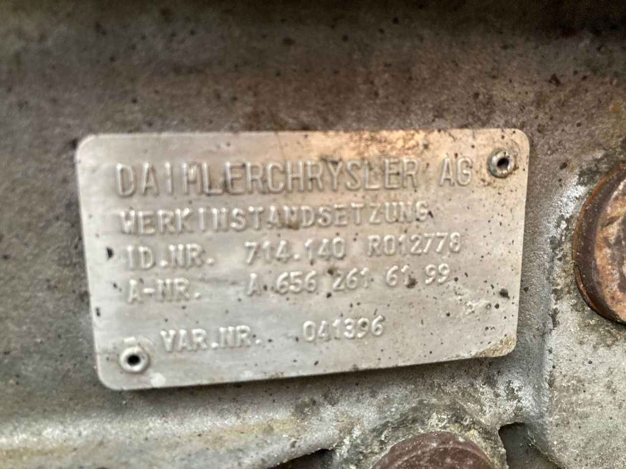 Mercedes-Benz Schaltgetriebe Mercedes GO210-6 GO 210-6 714.140 Setra Retarder - Boîte de vitesse et pièces pour Bus: photos 2 Mercedes-Benz Schaltgetriebe Mercedes GO210-6 GO 210-6 714.140 Setra Retarder - Boîte de vitesse et pièces pour Bus: photos 2