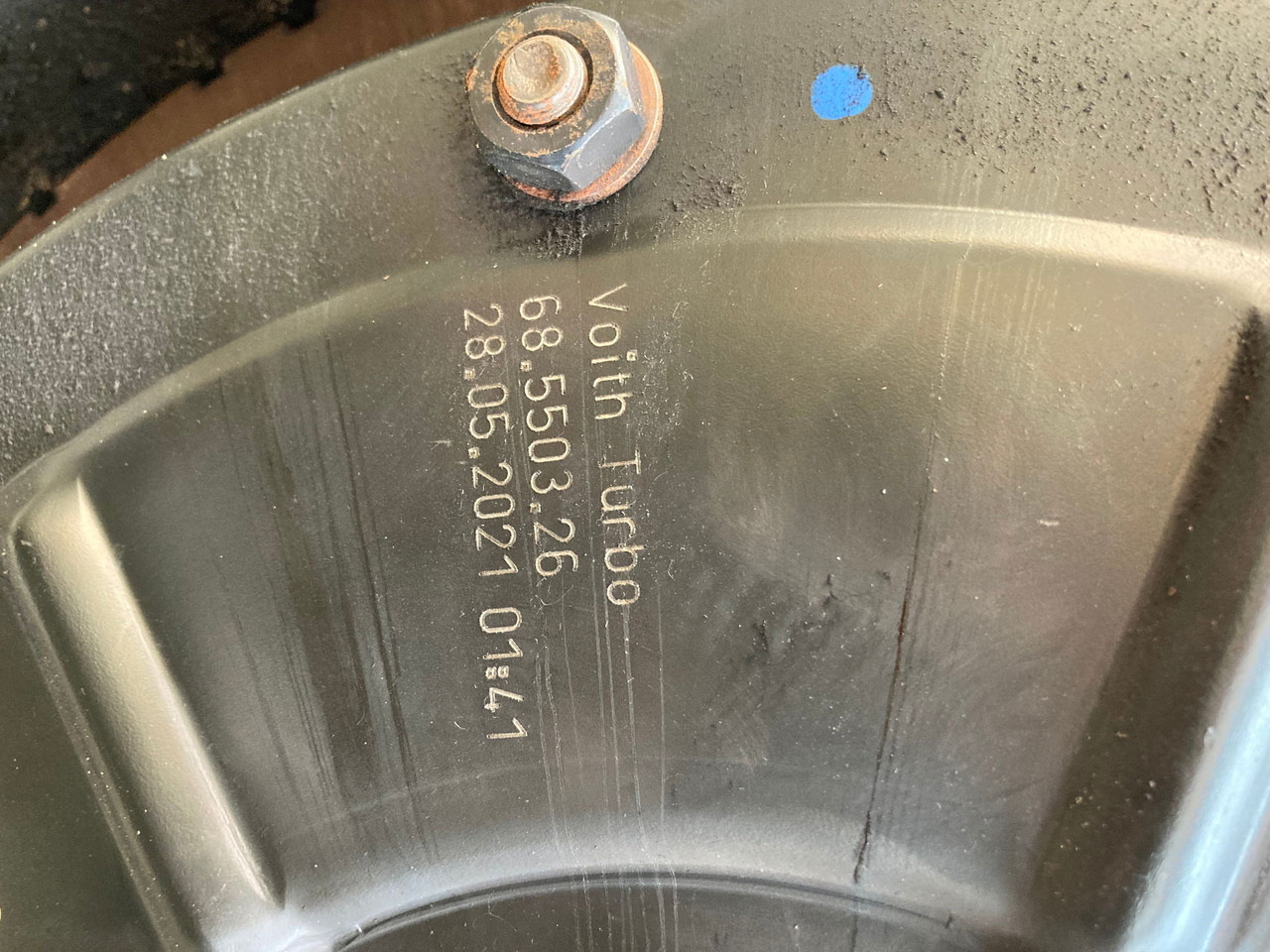 Voith Voith Hydrodamp 68.5503.26 64.0260.13 Torsionsschwingungsdämpfer - Boîte de vitesse et pièces pour Bus: photos 2 Voith Voith Hydrodamp 68.5503.26 64.0260.13 Torsionsschwingungsdämpfer - Boîte de vitesse et pièces pour Bus: photos 2