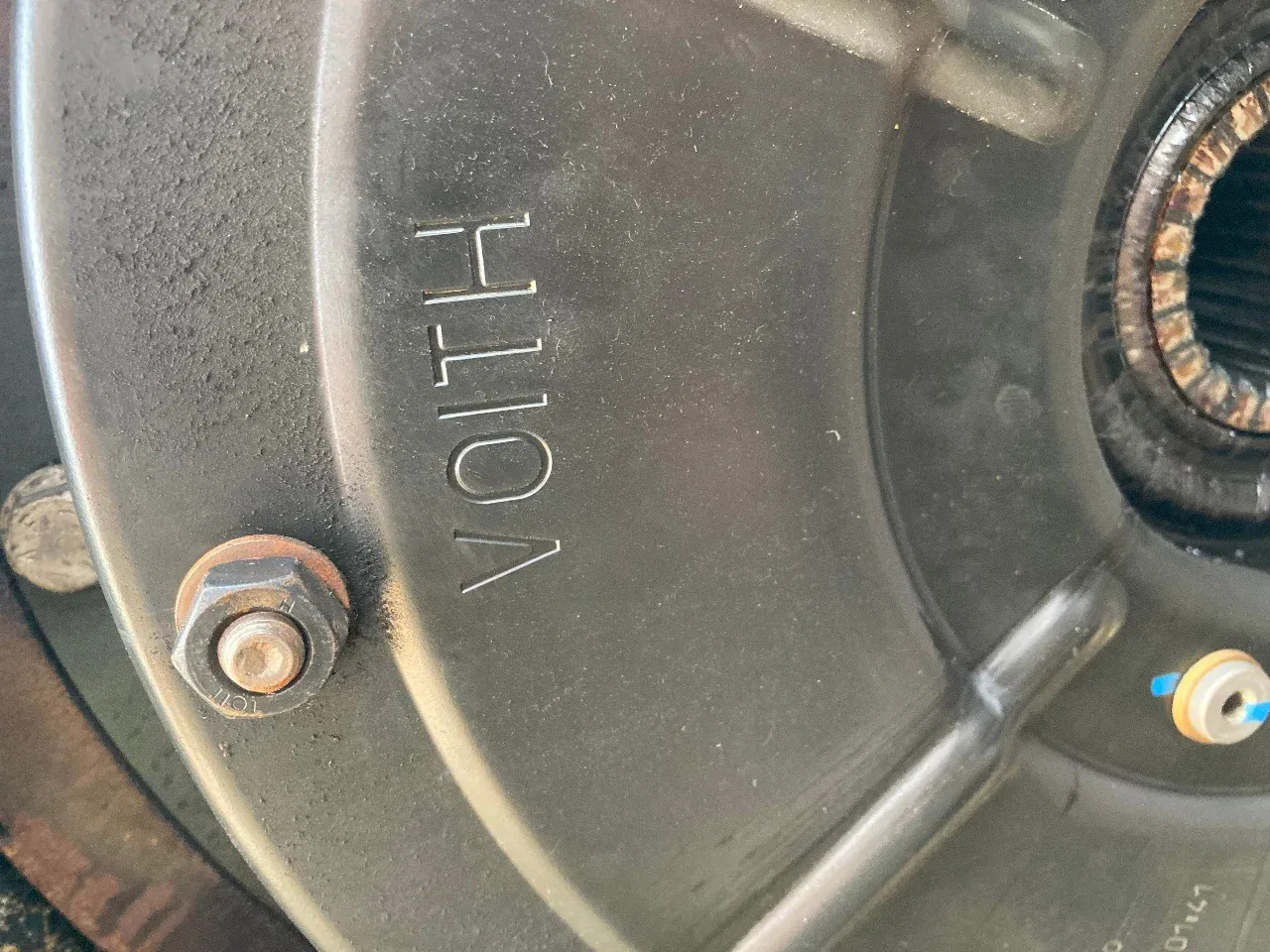 Voith Voith Hydrodamp 68.5503.26 64.0260.13 Torsionsschwingungsdämpfer - Boîte de vitesse et pièces pour Bus: photos 3 Voith Voith Hydrodamp 68.5503.26 64.0260.13 Torsionsschwingungsdämpfer - Boîte de vitesse et pièces pour Bus: photos 3