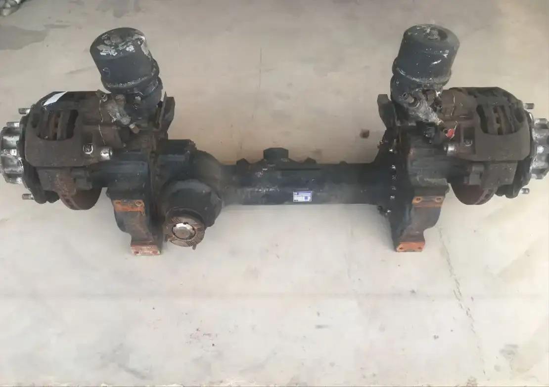 ZF Hinterachse Axis ZF AV 132/87 7,38 Citaro Setra 4472036062 Achse Mercedes Por - Essieu arrière pour Bus: photos 1 ZF Hinterachse Axis ZF AV 132/87 7,38 Citaro Setra 4472036062 Achse Mercedes Por - Essieu arrière pour Bus: photos 1