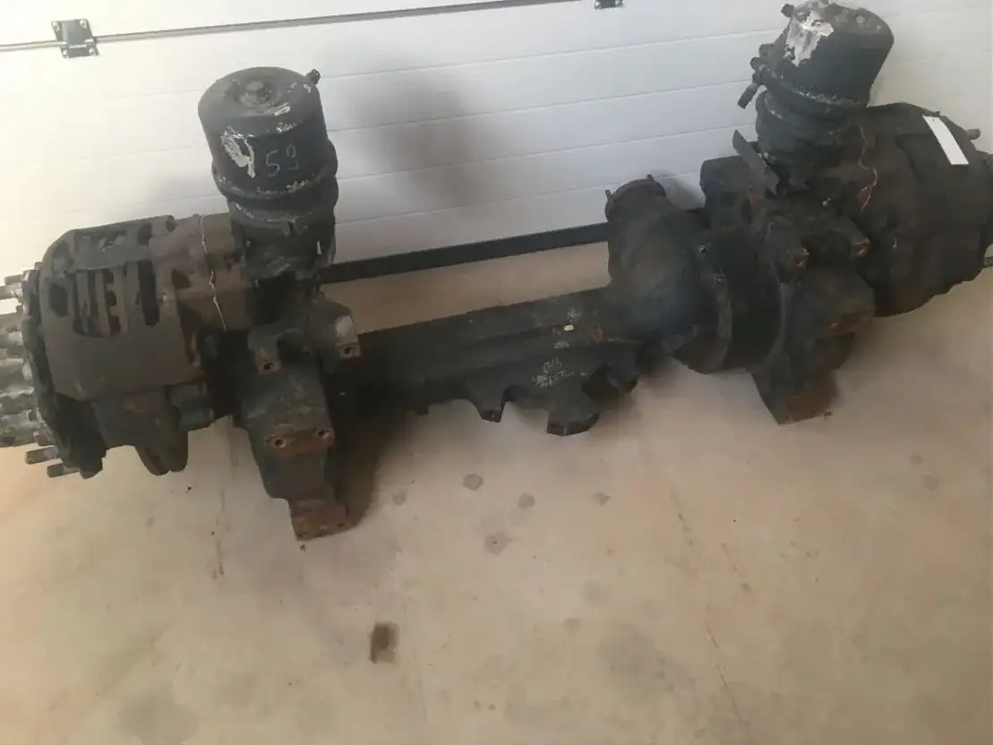 ZF Hinterachse Axis ZF AV132/87 5,27 Mercedes Citaro Setra 4472036059 - Essieu arrière pour Bus: photos 4 ZF Hinterachse Axis ZF AV132/87 5,27 Mercedes Citaro Setra 4472036059 - Essieu arrière pour Bus: photos 4