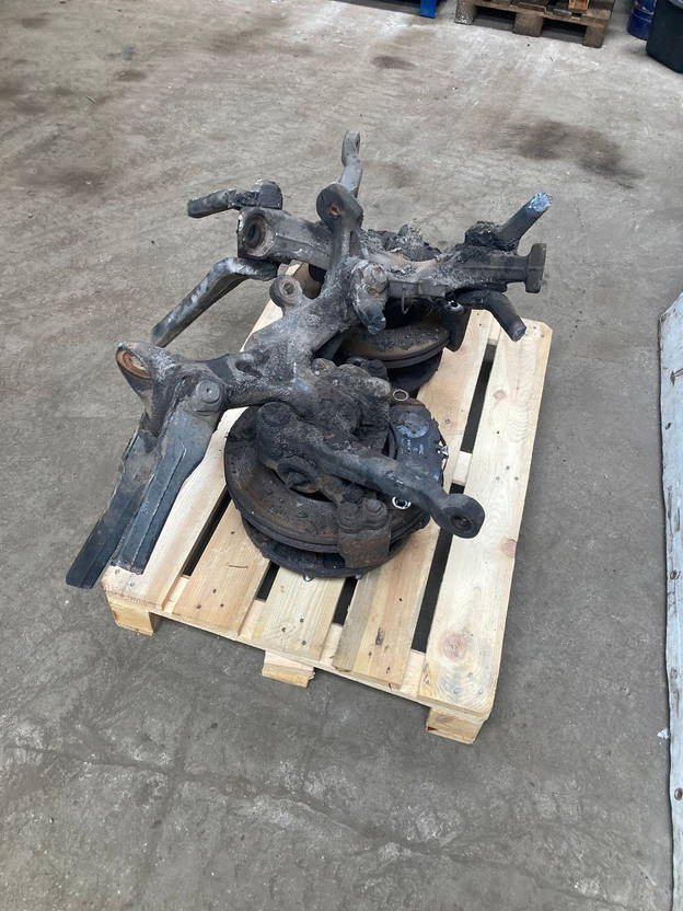 ZF Radnabe Mercedes Citaro Vorderachse Facelift RL 75 LE Solaris - Moyeu pour Bus: photos 3 ZF Radnabe Mercedes Citaro Vorderachse Facelift RL 75 LE Solaris - Moyeu pour Bus: photos 3