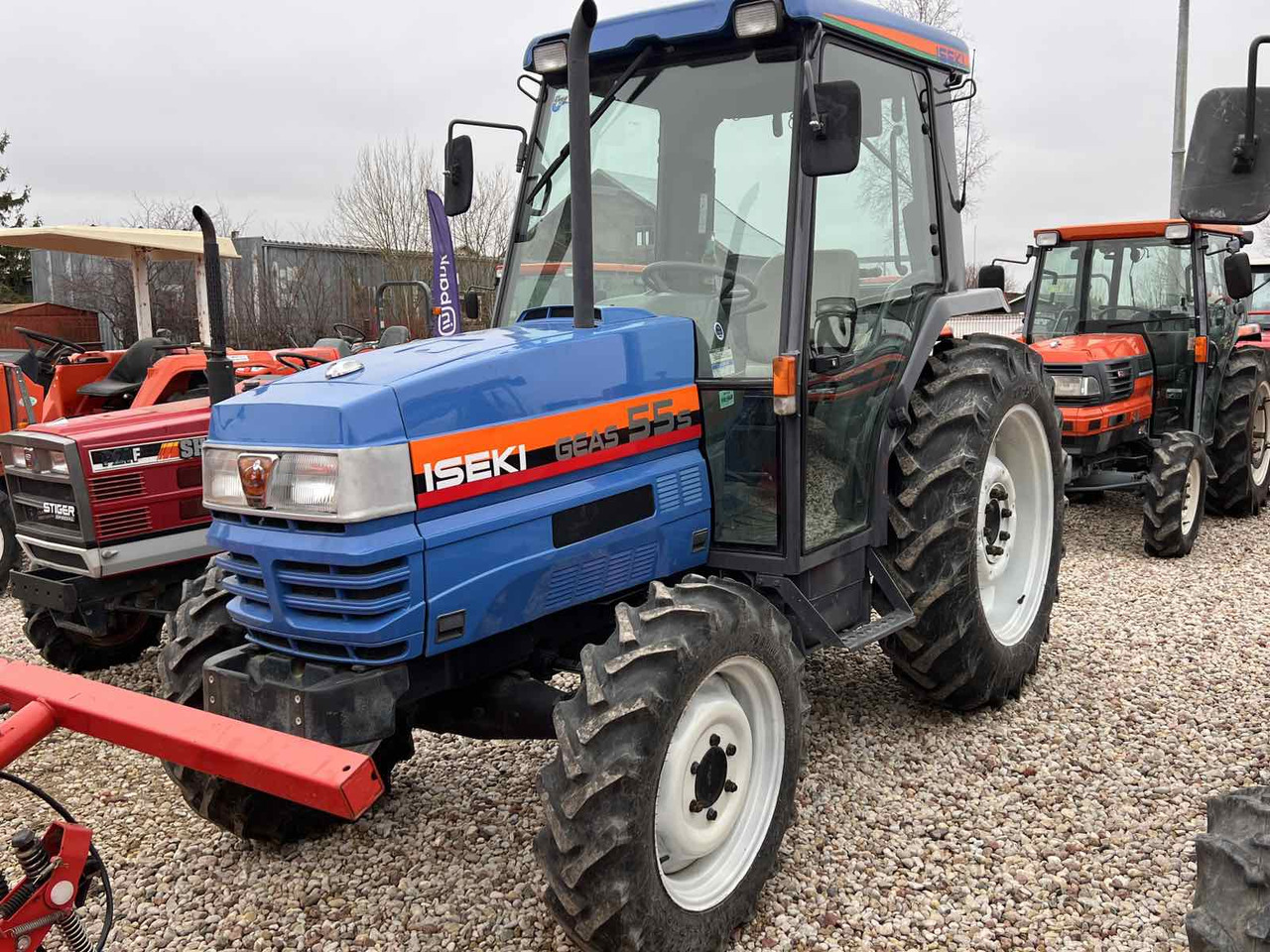 Iseki Geas 55 - Tracteur agricole: photos 1 Iseki Geas 55 - Tracteur agricole: photos 1