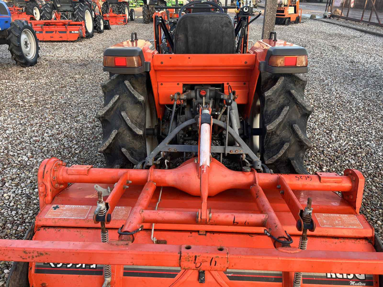 Kubota GL25 - Micro tracteur: photos 4 Kubota GL25 - Micro tracteur: photos 4