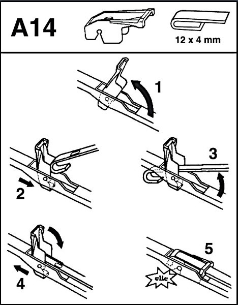 TRP Pióro wycieraczki 600 mm Mercedes-Benz MAN 0911208 - Essuie-glace: photos 2 TRP Pióro wycieraczki 600 mm Mercedes-Benz MAN 0911208 - Essuie-glace: photos 2