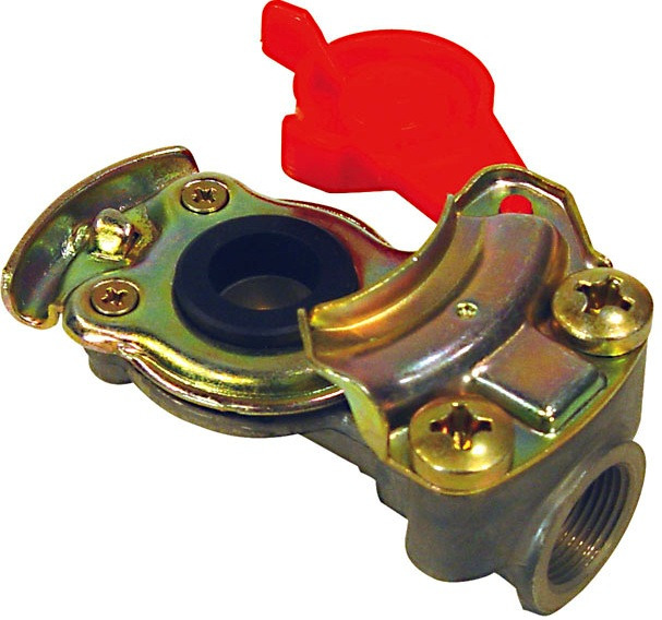 TRP Zawór zasilający do przyczepy M22x1.5 0907453 - Valve de frein pour Remorque: photos 1 TRP Zawór zasilający do przyczepy M22x1.5 0907453 - Valve de frein pour Remorque: photos 1