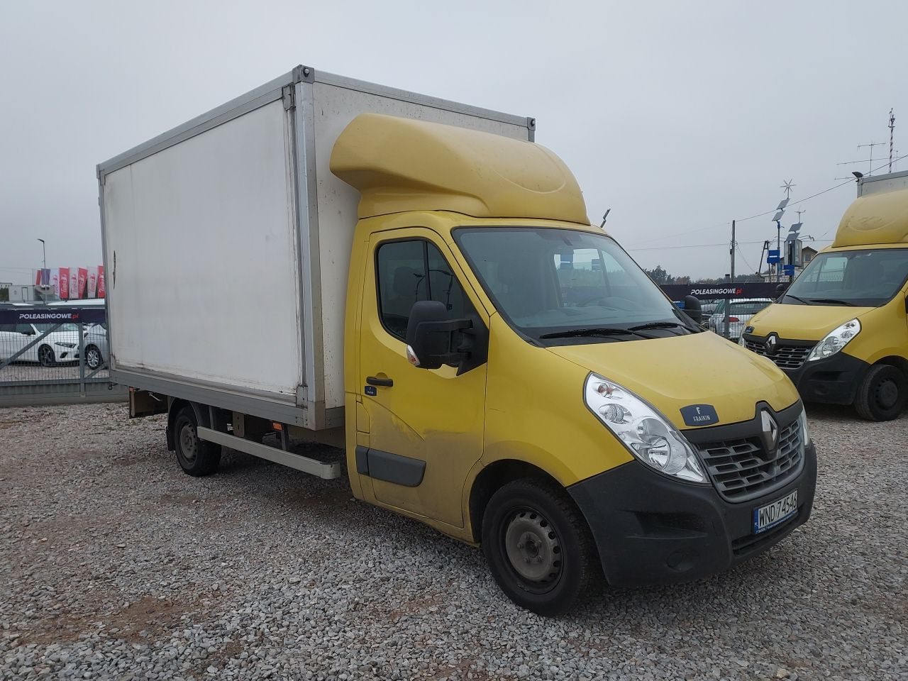 RENAULT MASTER - Fourgon grand volume: photos 4 RENAULT MASTER - Fourgon grand volume: photos 4