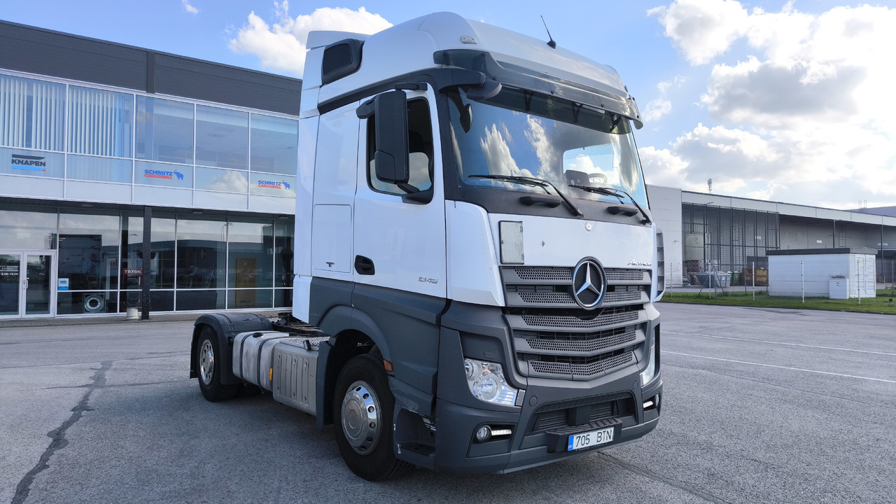 MERCEDES-BENZ Actros 1845 - Tracteur routier: photos 2 MERCEDES-BENZ Actros 1845 - Tracteur routier: photos 2