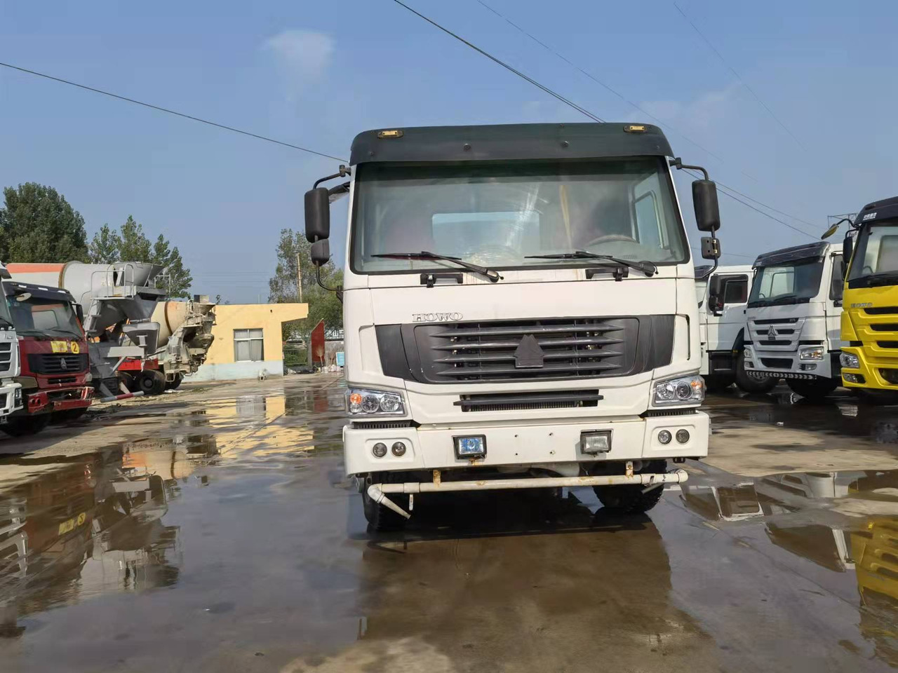 HOWO 336-371 - Camion citerne: photos 5 HOWO 336-371 - Camion citerne: photos 5