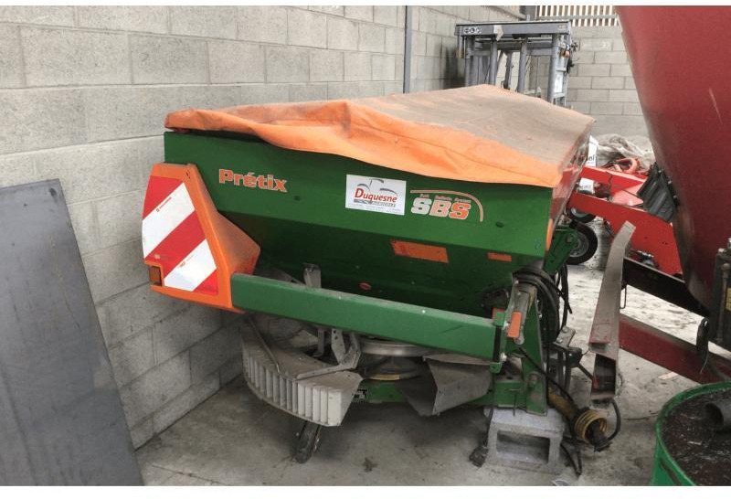 AMAZONE ZAM PRETIX - Distributeur d'engrais: photos 1 AMAZONE ZAM PRETIX - Distributeur d'engrais: photos 1