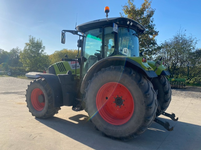 Tracteur agricole CLAAS ARION 640 CIS: photos 6