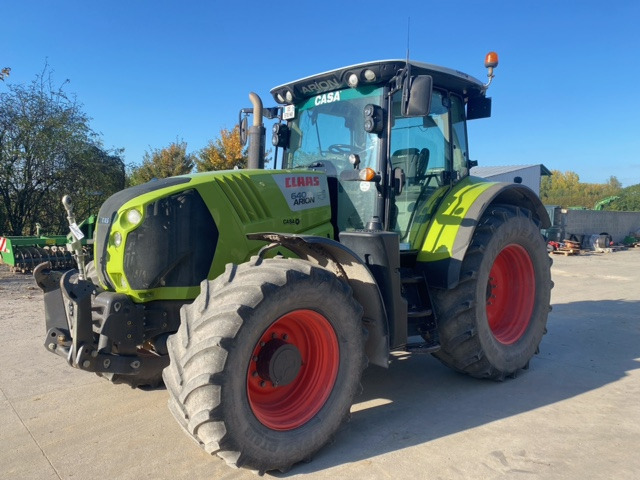 CLAAS ARION 640 CIS - Tracteur agricole: photos 1 CLAAS ARION 640 CIS - Tracteur agricole: photos 1