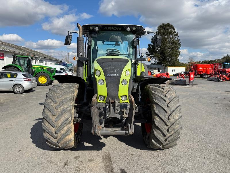 CLAAS ARION 650 - Tracteur agricole: photos 2 CLAAS ARION 650 - Tracteur agricole: photos 2