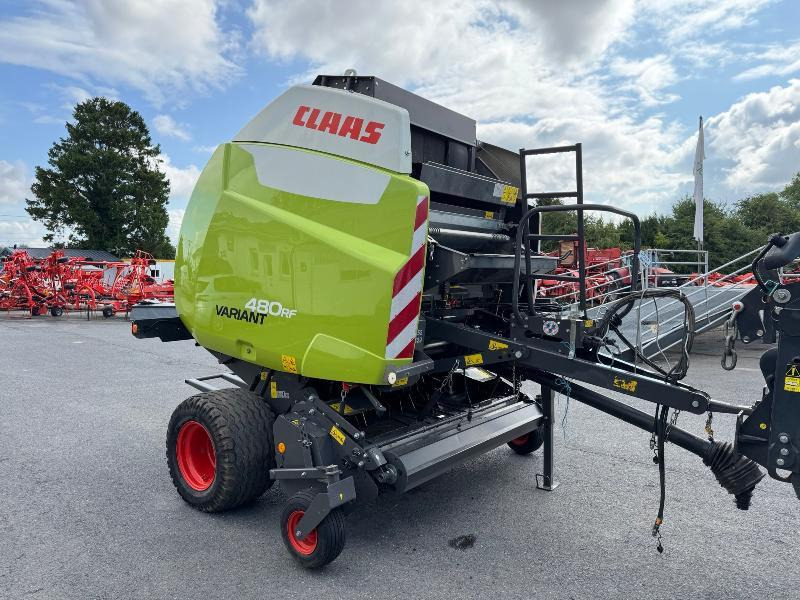 CLAAS VARIANT 480RF - Presse à balles rondes: photos 5 CLAAS VARIANT 480RF - Presse à balles rondes: photos 5