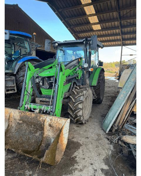 DEUTZ 5080D - Tracteur agricole: photos 1 DEUTZ 5080D - Tracteur agricole: photos 1
