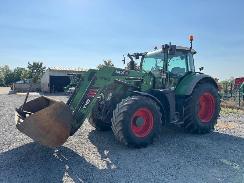 FENDT 724 POWER - Tracteur agricole: photos 1 FENDT 724 POWER - Tracteur agricole: photos 1