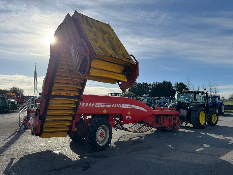 GRIMME GZ 1700 DLS - Arracheuse de pommes de terre: photos 5 GRIMME GZ 1700 DLS - Arracheuse de pommes de terre: photos 5