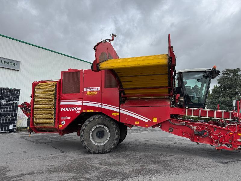 GRIMME VARITRON 470 - Arracheuse de pommes de terre: photos 3 GRIMME VARITRON 470 - Arracheuse de pommes de terre: photos 3