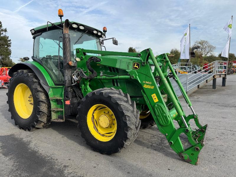JOHN DEERE 6140R - Tracteur agricole: photos 3 JOHN DEERE 6140R - Tracteur agricole: photos 3