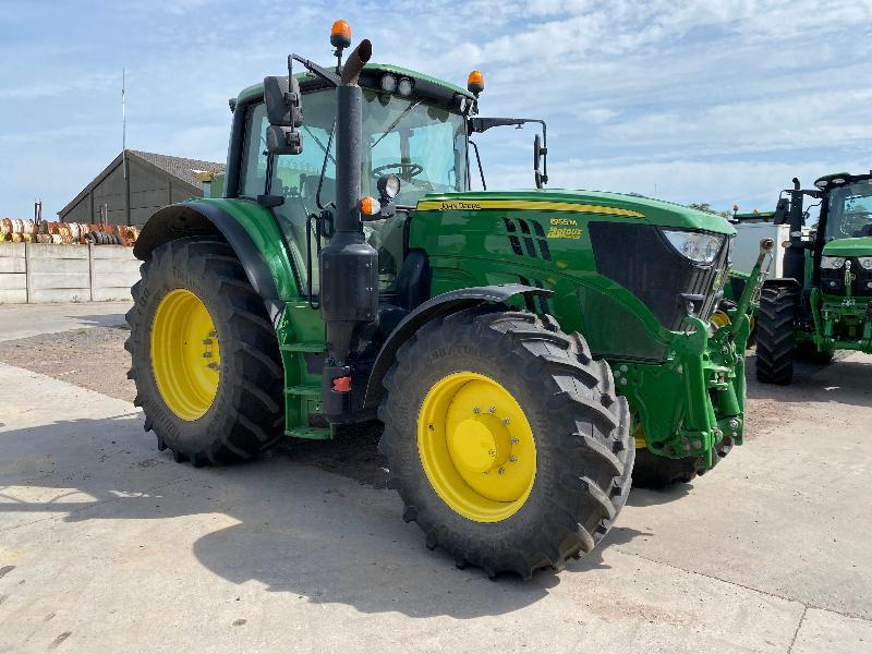 Tracteur agricole JOHN DEERE 6155M: photos 6