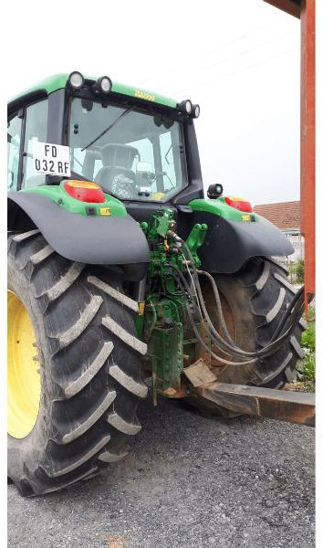 JOHN DEERE 6155M - Tracteur agricole: photos 4 JOHN DEERE 6155M - Tracteur agricole: photos 4