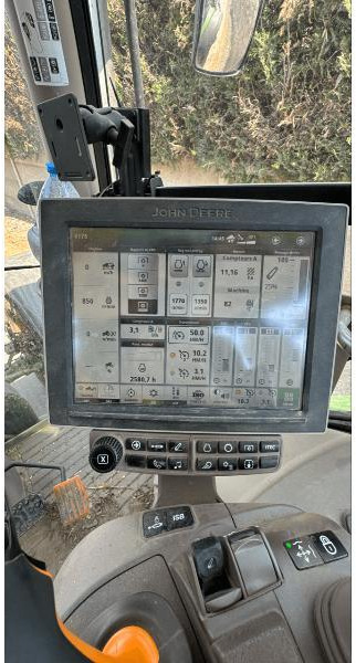 Tracteur agricole JOHN DEERE 6175R: photos 8