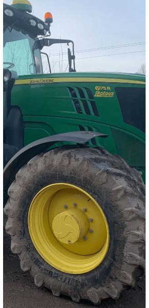 JOHN DEERE 6175R - Tracteur agricole: photos 3 JOHN DEERE 6175R - Tracteur agricole: photos 3