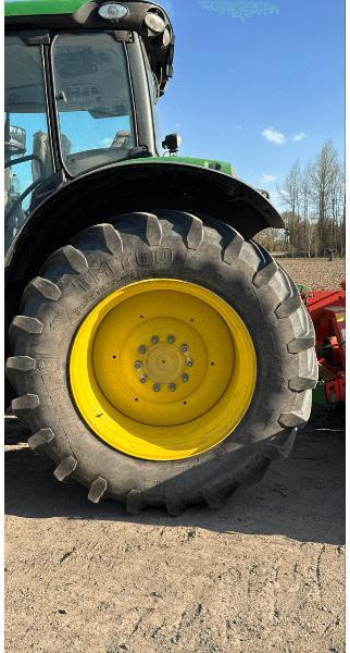 JOHN DEERE 6195R en leasing occasion JOHN DEERE 6195R: photos 8