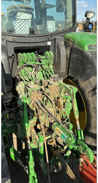 JOHN DEERE 6195R en leasing occasion JOHN DEERE 6195R: photos 6