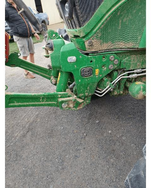 JOHN DEERE 6R185 - Tracteur agricole: photos 4 JOHN DEERE 6R185 - Tracteur agricole: photos 4