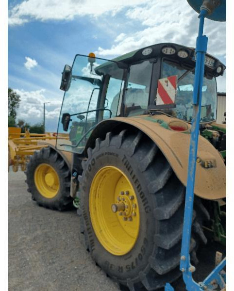 JOHN DEERE 6R185 - Tracteur agricole: photos 2 JOHN DEERE 6R185 - Tracteur agricole: photos 2