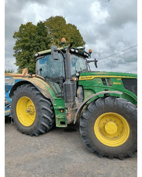JOHN DEERE 6R185 - Tracteur agricole: photos 3 JOHN DEERE 6R185 - Tracteur agricole: photos 3
