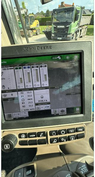 JOHN DEERE 6R195 - Tracteur agricole: photos 3 JOHN DEERE 6R195 - Tracteur agricole: photos 3