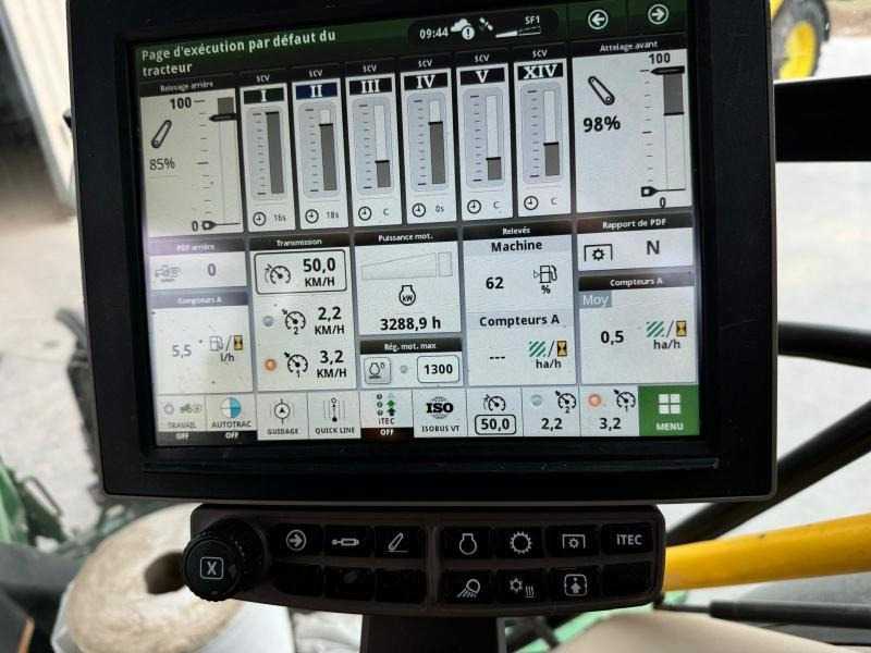 JOHN DEERE 6R250 en leasing occasion JOHN DEERE 6R250: photos 9