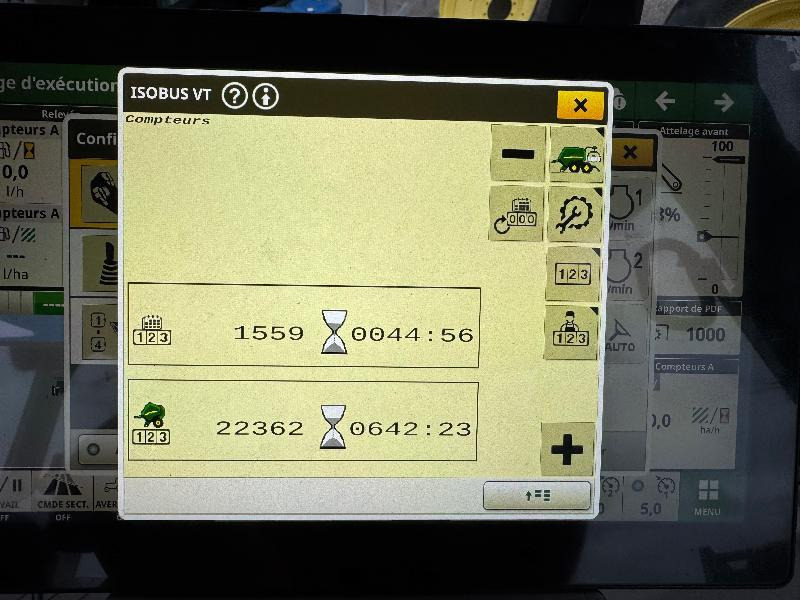 Presse à balles rondes, Enrubanneuse JOHN DEERE C441R: photos 10 Presse à balles rondes, Enrubanneuse JOHN DEERE C441R: photos 10